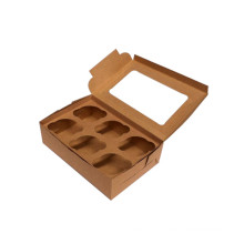 Customized Chocolate Folding Cardboard Display Box